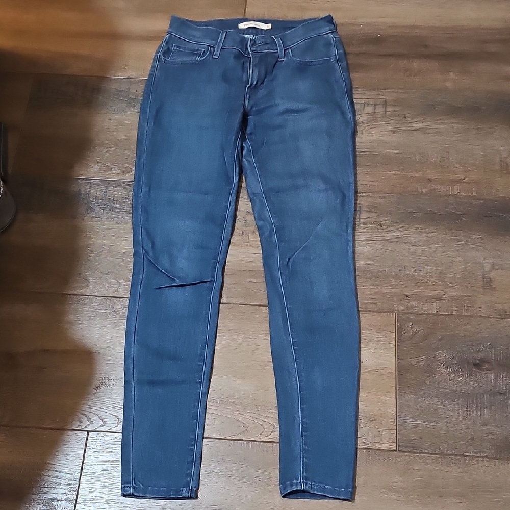 Levi 710 Skinny Jeans Size 25